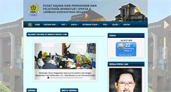 Desktop Screenshot of bandung.lan.go.id