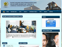 Tablet Screenshot of bandung.lan.go.id