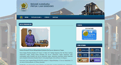 Desktop Screenshot of litbang.bandung.lan.go.id