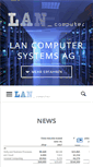 Mobile Screenshot of lan.ch